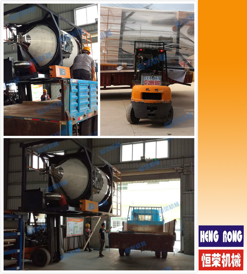 【出貨啦！】高效的配合，設(shè)備如期到達(dá)并投入使用